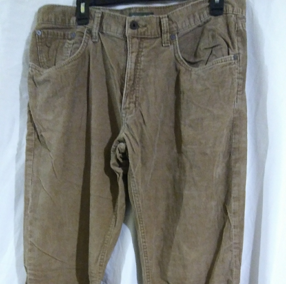 Eddie Bauer Mens Corduroy pant 36x32